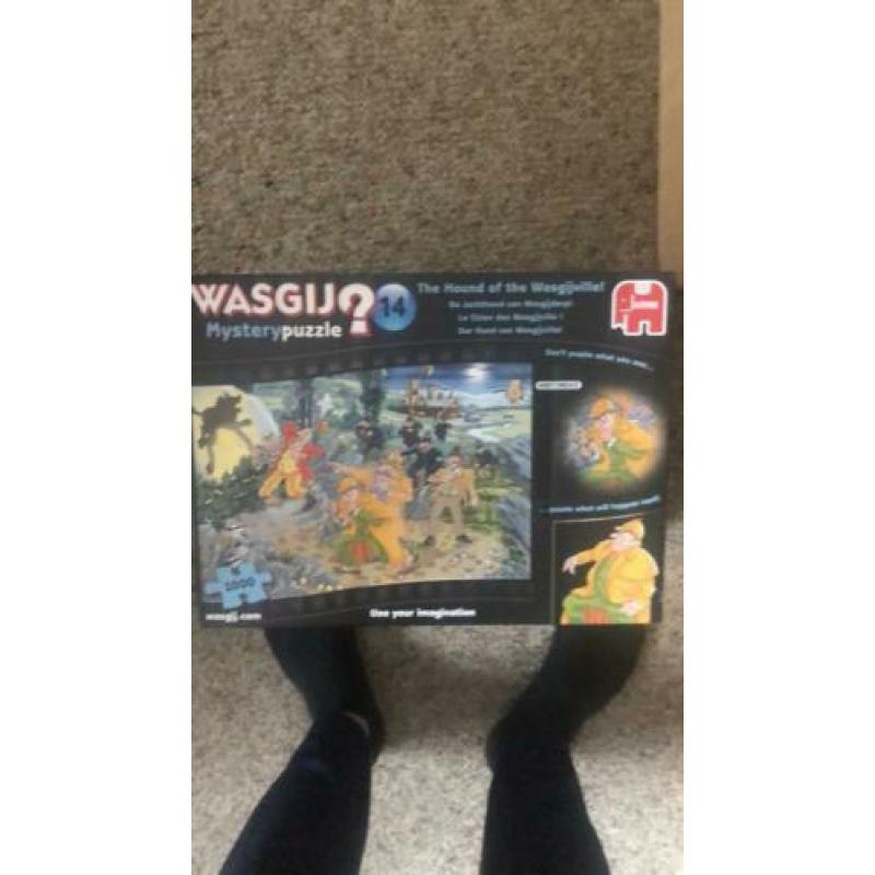 Wasgij 1000stk.