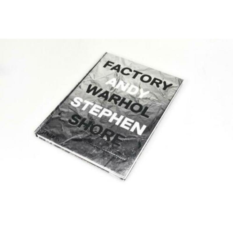 Stephen Shore - Factory: Andy Warhol