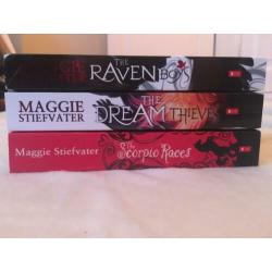 Engels Maggie Stiefvater Boeken