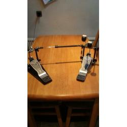 GOED : SOHO Twin basspedaal - Pearl -Tama etc. v.a.20 euro