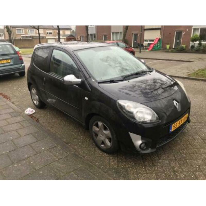 Renault Twingo 1.2 16V 2007 Zwart