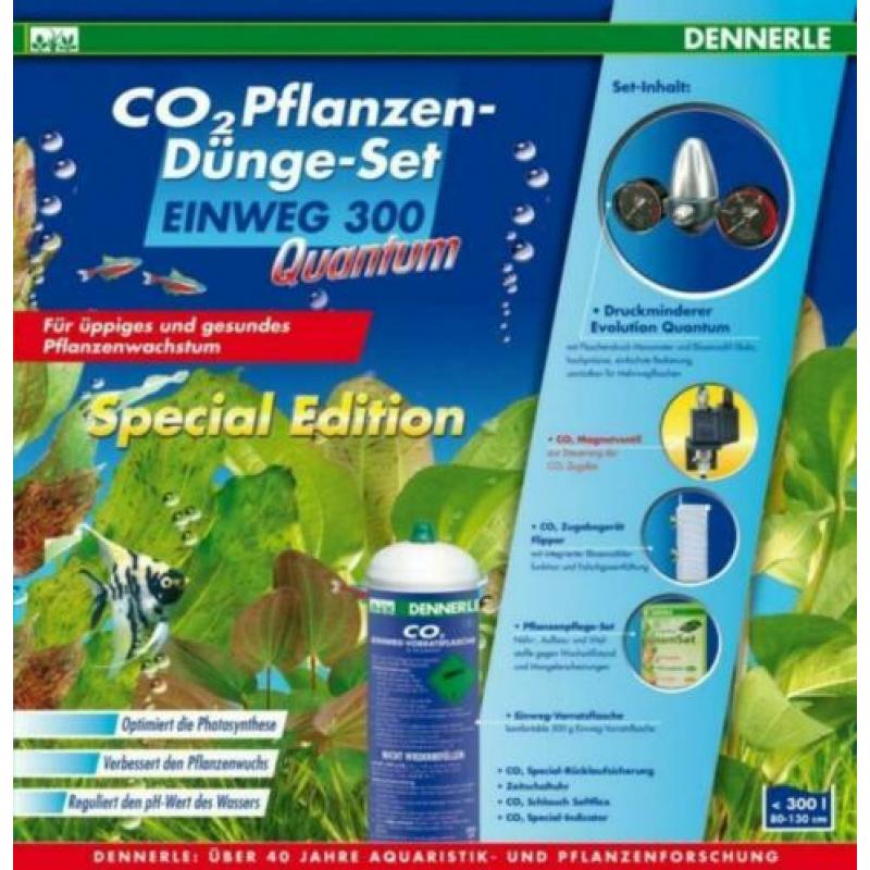 makkelijke Proffesionele CO2 Set, Incl.flipper,slangen