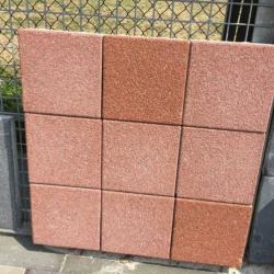 Beton Dubbelklinker GeoColor Rood