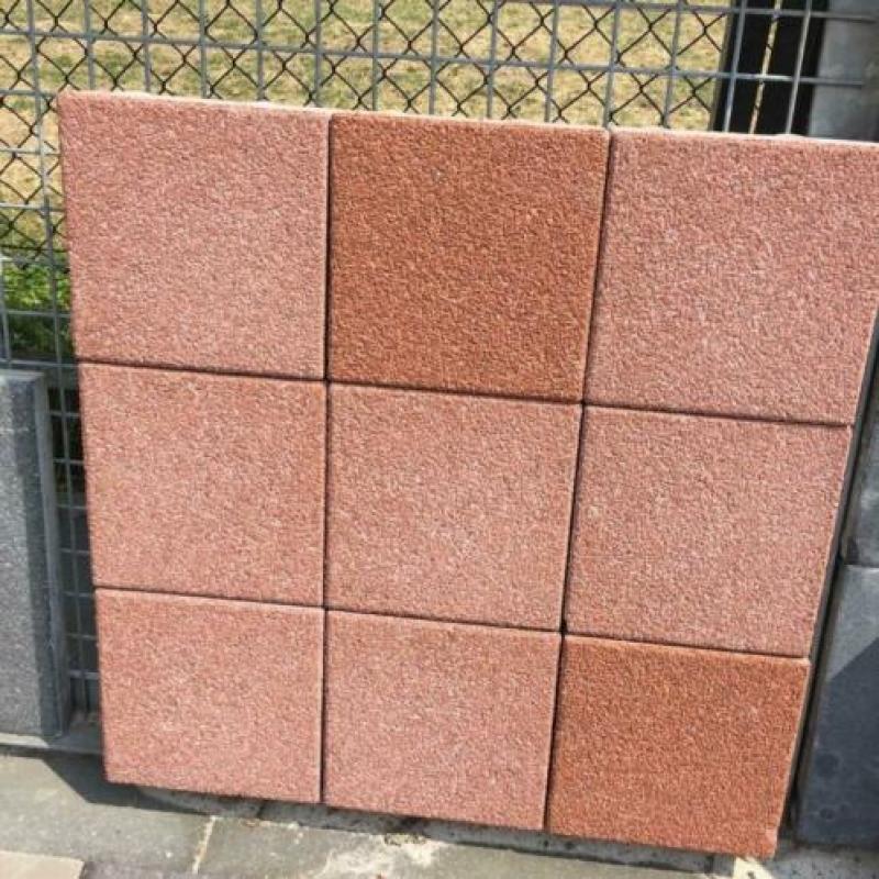 Beton Dubbelklinker GeoColor Rood