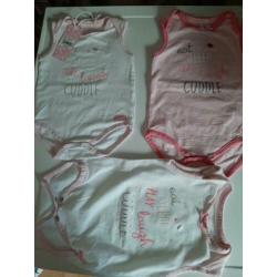 Rompers meisjes Quapi maat 62/68