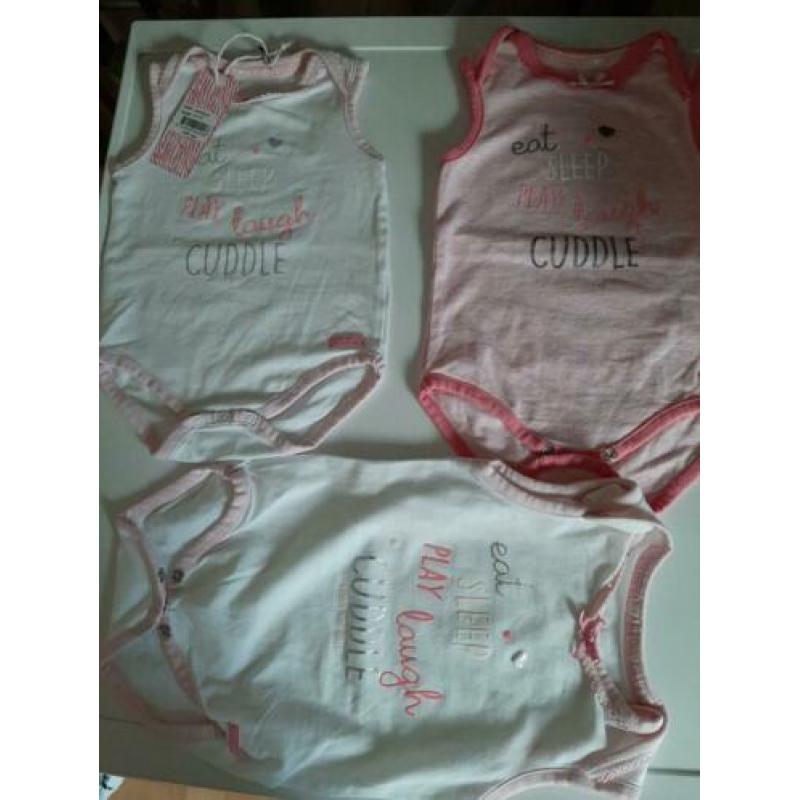Rompers meisjes Quapi maat 62/68