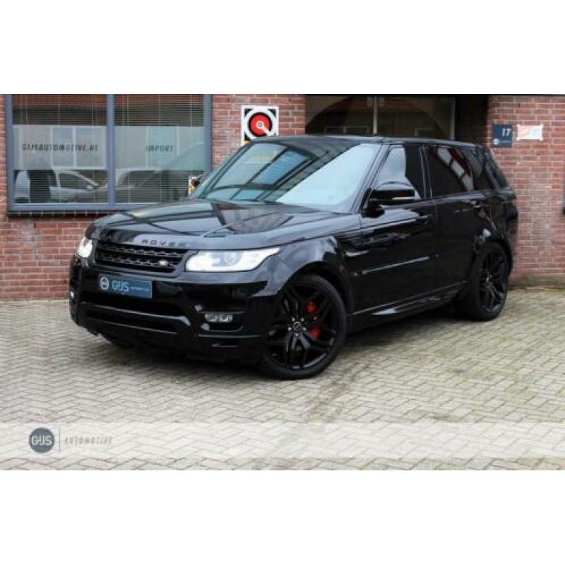 Land Rover Range Rover Sport 3.0 SDV6 HSE Dynamic Stealth Pa