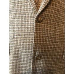 Harris Tweed colbert maat 50. Houndstooth tweed.