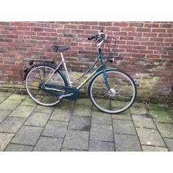 Diverse nagekeken fietsen fiets damesfiets bike bicycle
