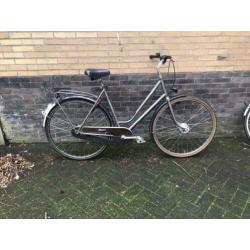 Diverse nagekeken fietsen fiets damesfiets bike bicycle