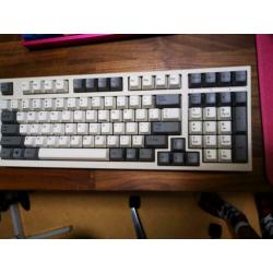 Leopold FC980C Wit/Grijs