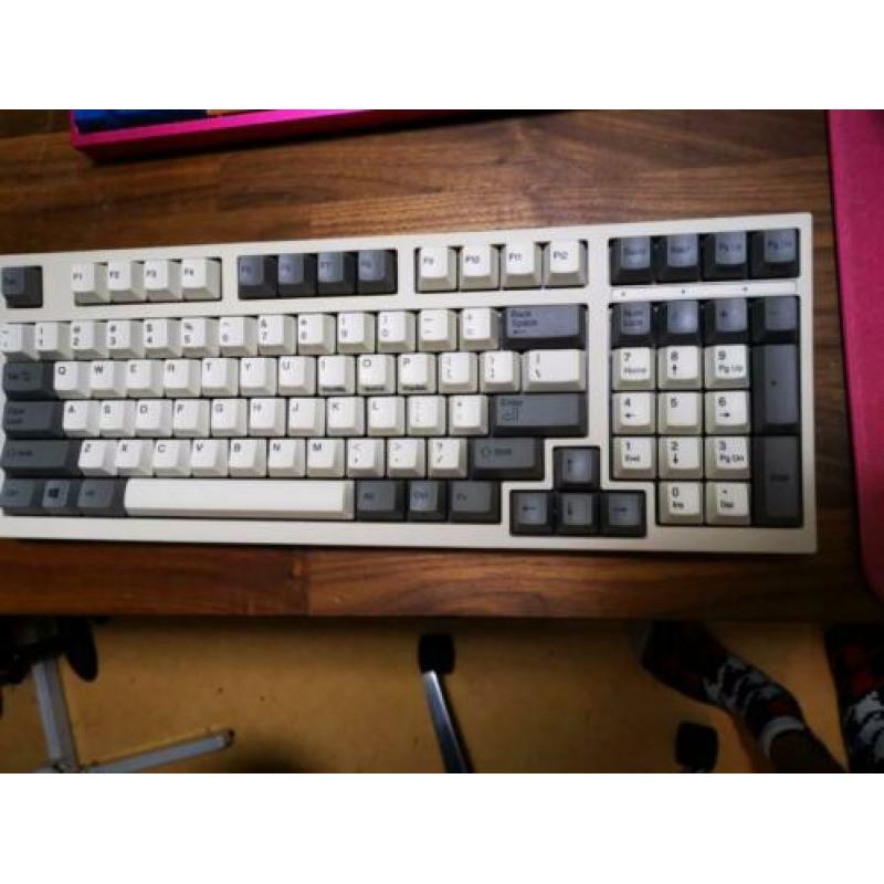 Leopold FC980C Wit/Grijs
