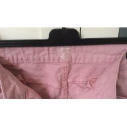 Esprit denim rokje roze