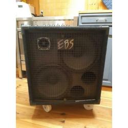 EBS NEO-212 NeoLine Pro 2x12" basgitaar speakerkast