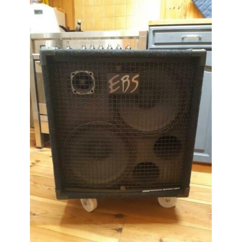 EBS NEO-212 NeoLine Pro 2x12" basgitaar speakerkast