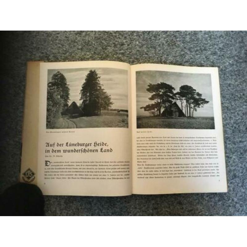Boek: Lüneburger Heide: Das Wunderschöne Land (oud boek!)