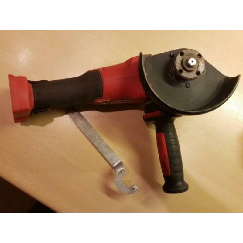 Milwaukee m18 slijptol CAG 125X