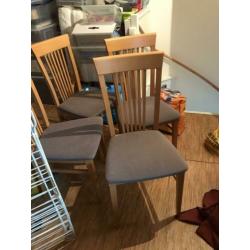 Eetkamer stoelen ????
