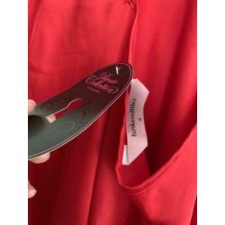 Nieuw Hunkemöller rode slipdress negligé maat xl