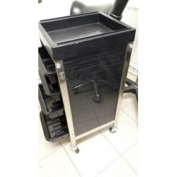 Gereedschap wagen voor trimsalon of kapsalon