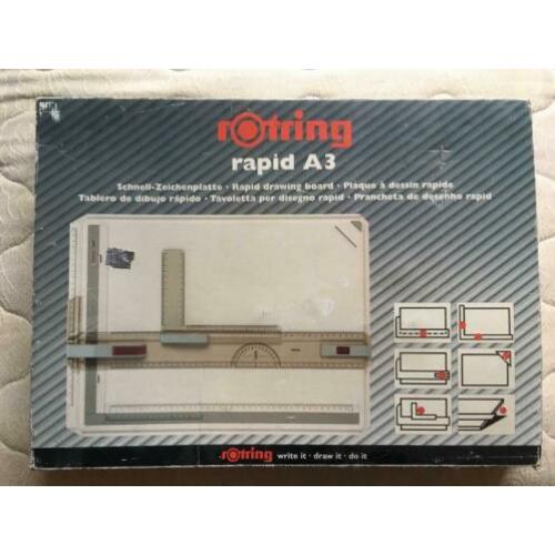 Rotring A3 tekentafel
