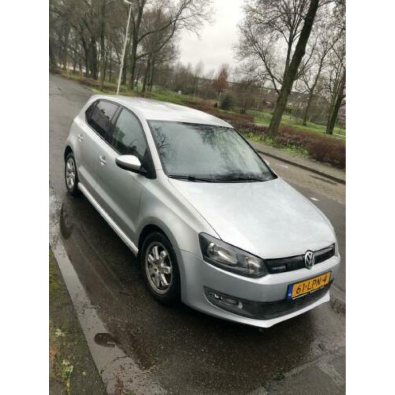 Volkswagen Polo 1.2 TDI 55KW BM 2010 Grijs