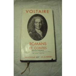 boek Voltaire romans et contes