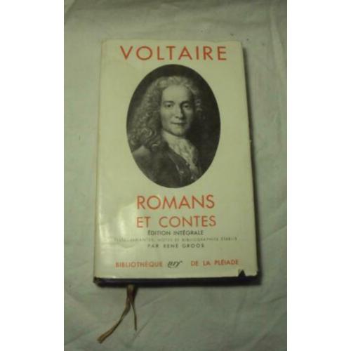 boek Voltaire romans et contes