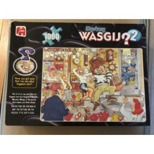 WasGij Mysterie 2: Stop de Tijd (1000 st)