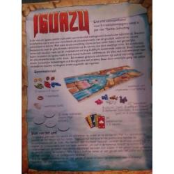 Iquazu, 1 keer gebruikt.