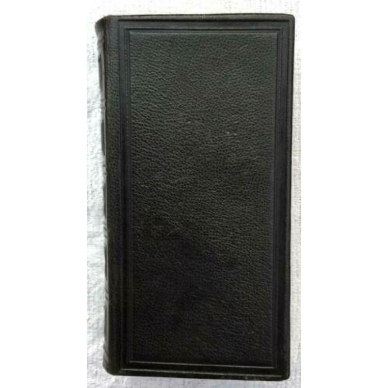 Statenbijbel 1881 NT Psalmen Gezangen zakbijbeltje