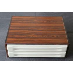 Gero Zilvium 100, model 281 Perle, cassette voor 15 personen