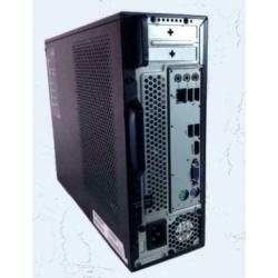 Acer Aspire XC-100 desktop Pc/ Dual2core/ draadloos WiFi/Lan