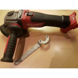 Milwaukee m18 slijptol CAG 125X