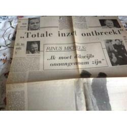 Ajax- het nieuwe Ajax van Michels seizoen 1969-1970