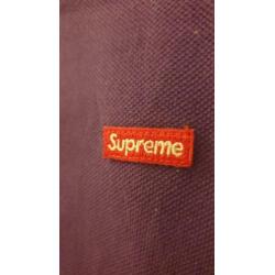Supreme Small Box Pique Tee Dark Purple