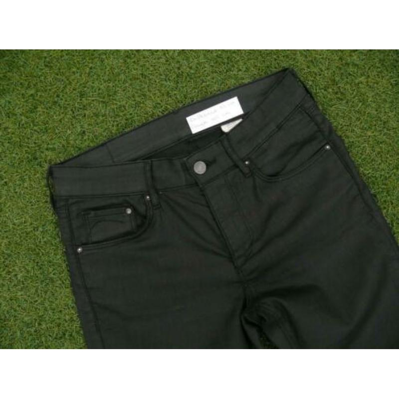 zwarte H&M broek maat 28 lengte 32 stretch als nieuw