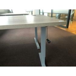 Bureau handmatig hoogte verstelbaar #9