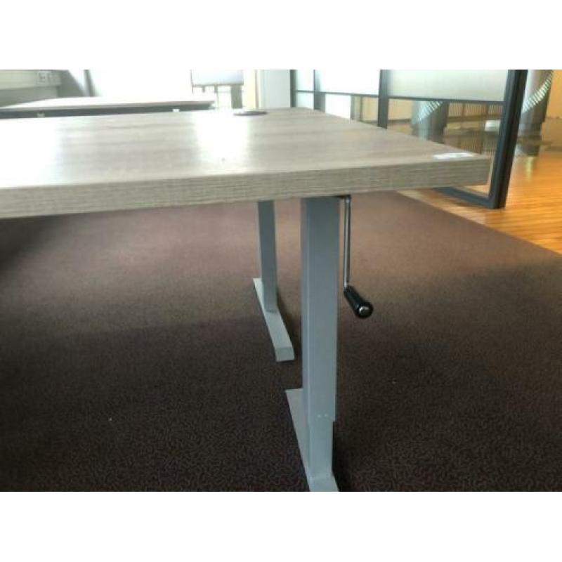 Bureau handmatig hoogte verstelbaar #9