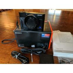 Sony dsc rx100iii in goede toestand - originele doos - rx100