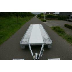 Tijhof TA35ANN aanhanger | autotransport | 2 auto's | zilver