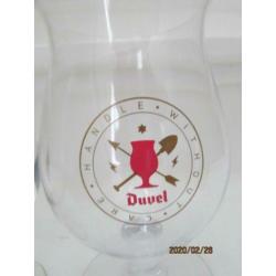 DUVEL glazen (4 stuks)