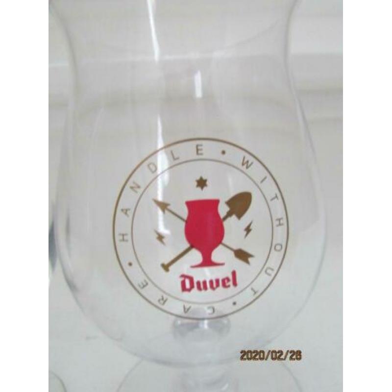 DUVEL glazen (4 stuks)