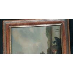 Mooi geschilderd schilderij