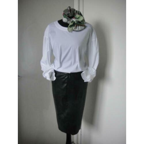 Fake leren rok Moscow mt. M/L