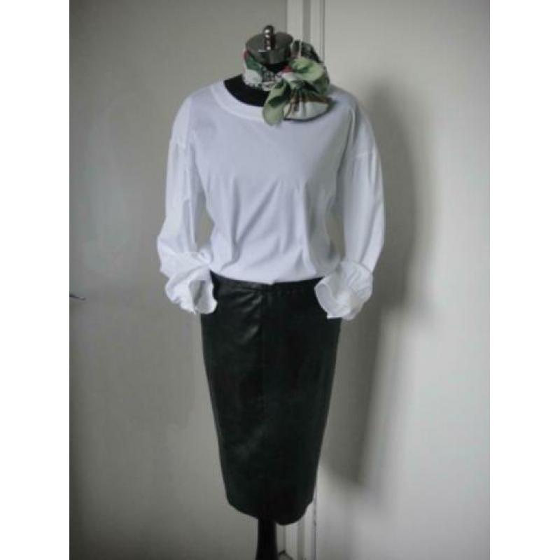 Fake leren rok Moscow mt. M/L