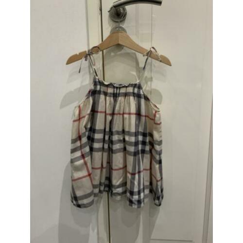 Burberry jurk 86 burberry meisje jurk met strik