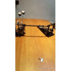GOED : SOHO Twin basspedaal - Pearl -Tama etc. v.a.20 euro