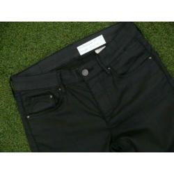 zwarte H&M broek maat 28 lengte 32 stretch als nieuw