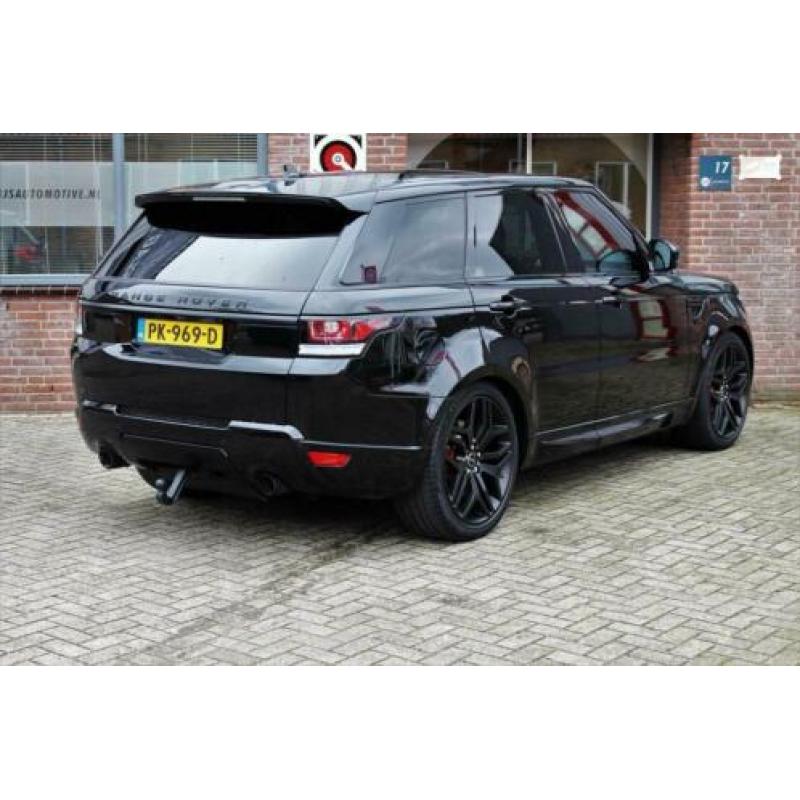 Land Rover Range Rover Sport 3.0 SDV6 HSE Dynamic Stealth Pa